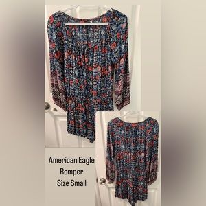 American Eagle Romper